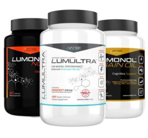 1 Bottle Lumultra + 1 Bottle Nova + 1 Bottle Brain Oil (180ct) 1 Month Supply  by Lumultra
