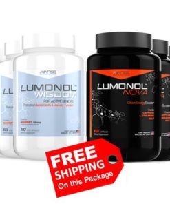 3 Bottle LumUltra Wisdom + 3 Bottle Nova (360ct) 3 Month Supply + FREE Shipping  by Lumultra