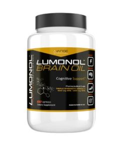 1 Bottle Brain Oil (60ct) 1 Month Supply  by Lumultra