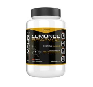 1 Bottle Brain Oil (60ct) 1 Month Supply  by Lumultra