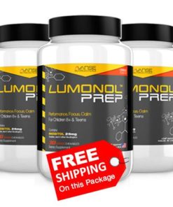 3 Bottle LumUltra Prep (90ct) 3 Month Supply + FREE Shipping  by Lumultra