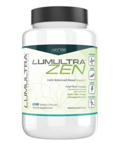 1 Bottle Zen (60ct) 1 Month Supply  by Lumultra