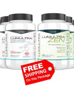 3 Bottle LumUltra + 3 Bottle Zen (360ct) 3 Month Supply + Free Shipping  by Lumultra