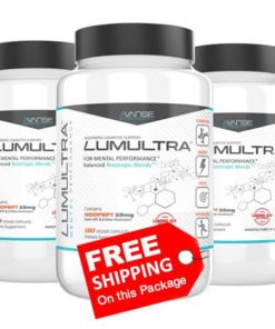 3 Bottle Lumultra (180ct) 3 Month Supply + FREE Shipping  by Lumultra