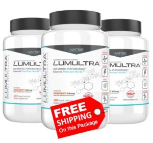 3 Bottle Lumultra (180ct) 3 Month Supply + FREE Shipping  by Lumultra