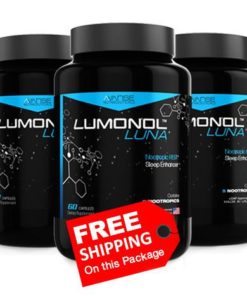 3 Bottle Luna (180ct) 3 Month Supply  by Lumultra