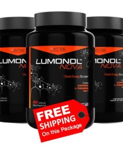 3 Bottle Nova (180ct) 3 Month Supply  by Lumultra