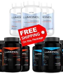 3 Bottle LumUltra Wisdom + 3 Bottle Nova + 3 Bottle Luna (540ct) 3 Month Supply + FREE Shipping  by Lumultra
