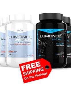 3 Bottle LumUltra Wisdom + 3 Bottle Luna (360ct) 3 Month Supply + FREE Shipping  by Lumultra