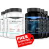 3 Bottle Lumultra + 3 Bottle Game On (540ct) 3 Month Supply + FREE Shipping  by Lumultra