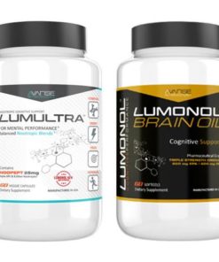 1 Bottle Lumultra + 1 Bottle Brain Oil (120ct) 1 Month Supply  by Lumultra
