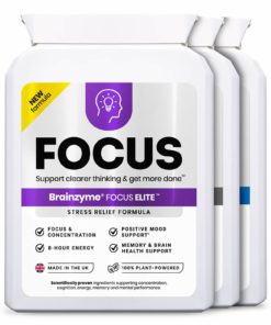 Buy Nootropics Brainzyme Focus 3 in 1