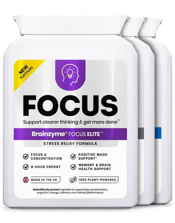 Buy Nootropics Brainzyme Focus 3 in 1