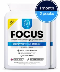 Buy Nootropics Brainzyme Focus Original Nootropics