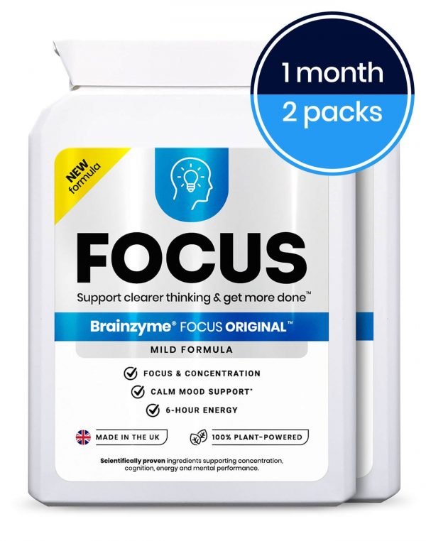 Buy Nootropics Brainzyme Focus Original Nootropics