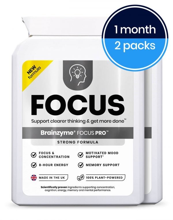 Buy Nootropics Brainzyme Focus PRO