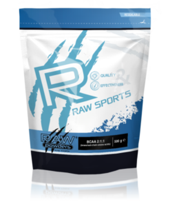 Buy rawpowders BCAA 2:1:1 Powder 500 grams nootropics supplement on sale