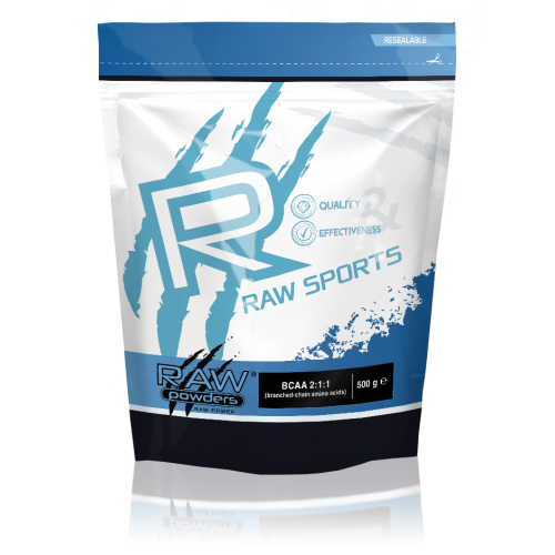 Buy rawpowders BCAA 2:1:1 Powder 500 grams nootropics supplement on sale