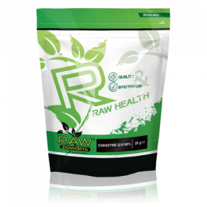 Buy rawpowders Coenzyme q10 Powder 25 grams nootropics supplement on sale