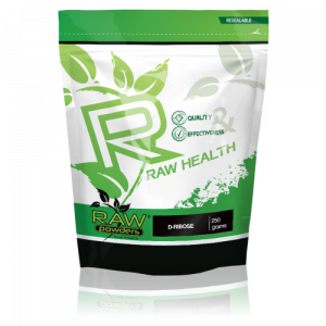 Buy rawpowders D-Ribose Powder 250 grams nootropics supplement on sale