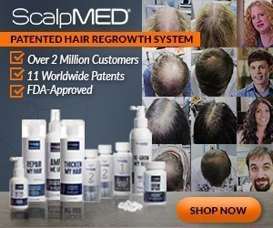 Hair Regrowth Effective Solution for Men and Women