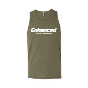 Buy Become Superhuman Tank Top - M by Enhanced Labs