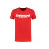 Buy Become Superhuman V-Neck Red - 2XL by Enhanced Labs