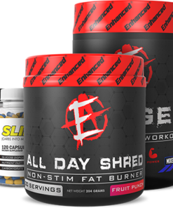 Buy “Get Shredded” Lean Muscle Stack by Enhanced Labs