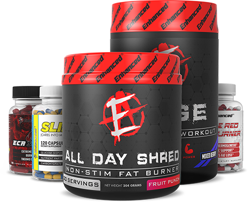 Buy “Get Shredded” Lean Muscle Stack by Enhanced Labs