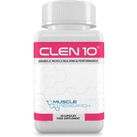 CLEN 10® by Muscle Research Legal Anabolics Buy Online