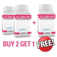 CLEN 10® - BUY 2 GET 1 FREE by Muscle Research Legal Anabolics Buy Online